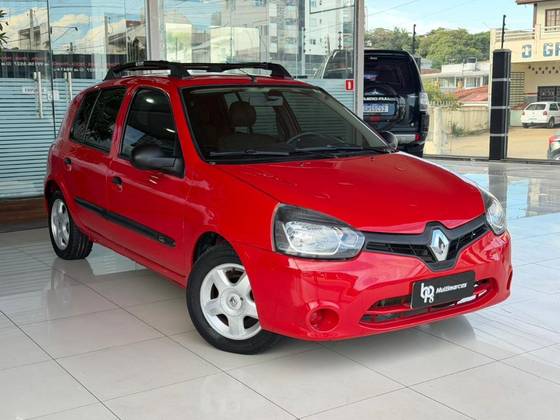 RENAULT CLIO 1.0 EXPRESSION 16V FLEX 4P MANUAL